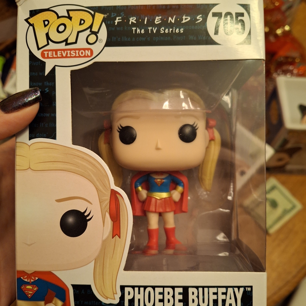 Funko Pop! Phoebe Buffay in Superhero Costume